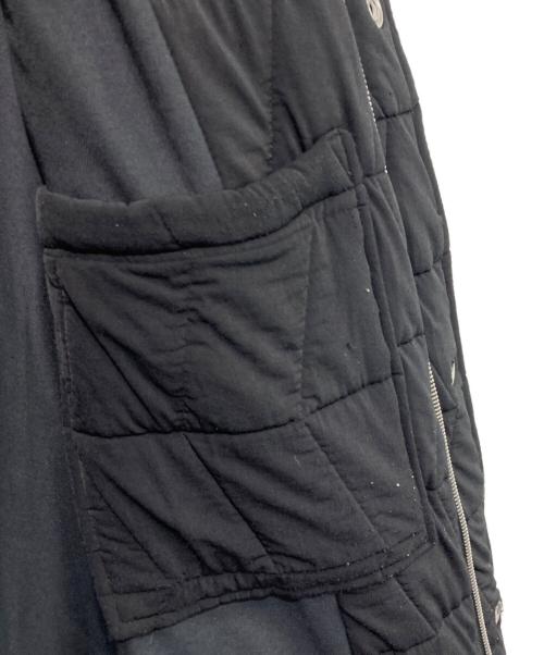 MACKINTOSH 0003（マッキントッシュ 0003）MACKINTOSH 0003 (マッキントッシュ 0003) ジャケット切替キルティングコート ブラック サイズ:Lの古着・服飾アイテム