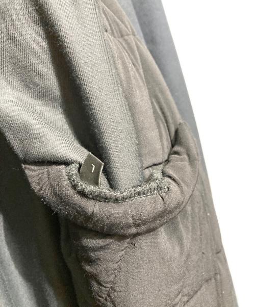 MACKINTOSH 0003（マッキントッシュ 0003）MACKINTOSH 0003 (マッキントッシュ 0003) ジャケット切替キルティングコート ブラック サイズ:Lの古着・服飾アイテム