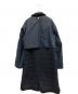 MACKINTOSH 0003 (マッキントッシュ 0003) ジャケット切替キルティングコート ブラック サイズ:L：50000円