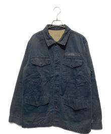stussy（ステューシー）の古着「ミリタリージャケット」｜ブラック
