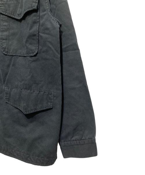 stussy（ステューシー）stussy (ステューシー) ミリタリージャケット ブラック サイズ:Mの古着・服飾アイテム