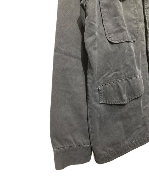 stussy（ステューシー）stussy (ステューシー) ミリタリージャケット ブラック サイズ:Mの古着・服飾アイテム