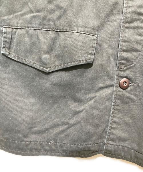 stussy（ステューシー）stussy (ステューシー) ミリタリージャケット ブラック サイズ:Mの古着・服飾アイテム