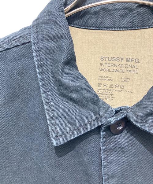 stussy（ステューシー）stussy (ステューシー) ミリタリージャケット ブラック サイズ:Mの古着・服飾アイテム