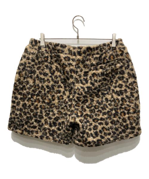 GLIM CLAP（グリムクラップ）GLIM CLAP (グリムクラップ) Poodle Faux Fur Short レオパード サイズ:Lの古着・服飾アイテム