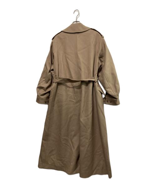 Enchainement（アンシェヌマン）Enchainement (アンシェヌマン) wool Storm Coat ベージュ サイズ:Freeの古着・服飾アイテム