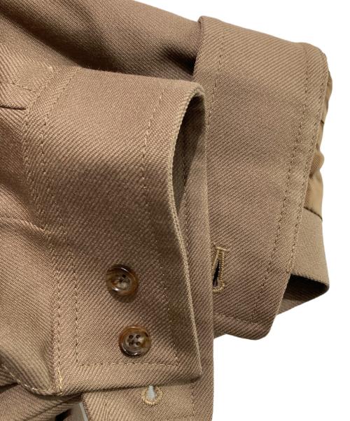 Enchainement（アンシェヌマン）Enchainement (アンシェヌマン) wool Storm Coat ベージュ サイズ:Freeの古着・服飾アイテム
