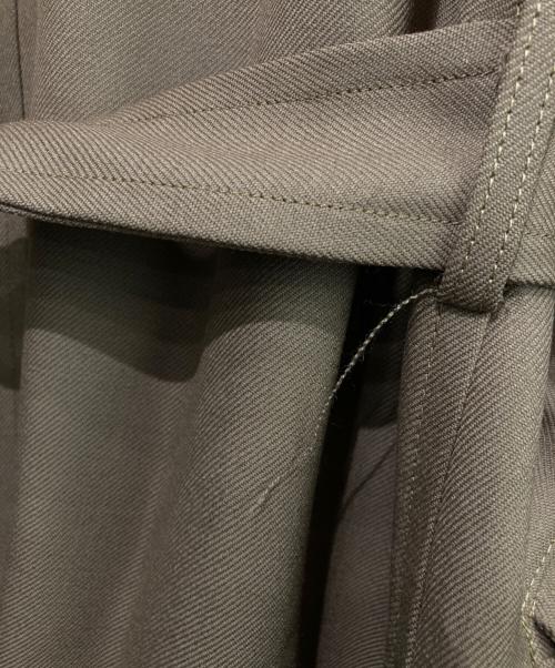 Enchainement（アンシェヌマン）Enchainement (アンシェヌマン) wool Storm Coat ベージュ サイズ:Freeの古着・服飾アイテム