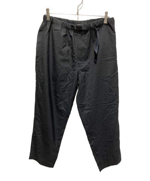 ENNOY（エンノイ）ENNOY (エンノイ) CORDURA WOOL BLEND RIP STOP EASY PANTS ブラック サイズ:Mの古着・服飾アイテム