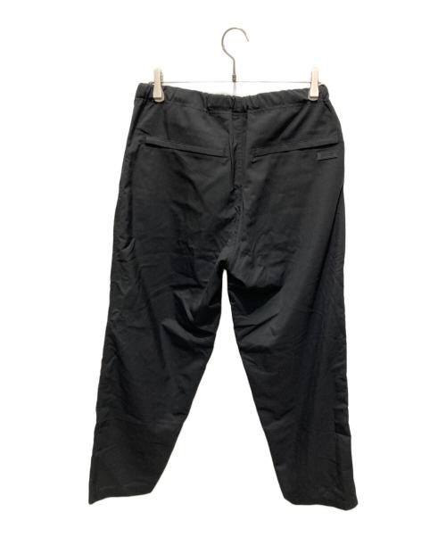 ENNOY（エンノイ）ENNOY (エンノイ) CORDURA WOOL BLEND RIP STOP EASY PANTS ブラック サイズ:Mの古着・服飾アイテム