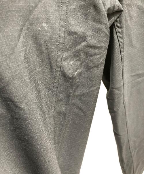 ENNOY（エンノイ）ENNOY (エンノイ) CORDURA WOOL BLEND RIP STOP EASY PANTS ブラック サイズ:Mの古着・服飾アイテム