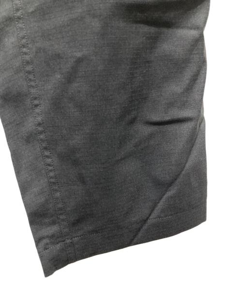 ENNOY（エンノイ）ENNOY (エンノイ) CORDURA WOOL BLEND RIP STOP EASY PANTS ブラック サイズ:Mの古着・服飾アイテム