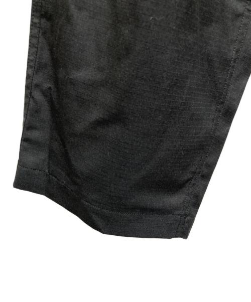 ENNOY（エンノイ）ENNOY (エンノイ) CORDURA WOOL BLEND RIP STOP EASY PANTS ブラック サイズ:Mの古着・服飾アイテム