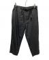 ENNOY（エンノイ）の古着「CORDURA WOOL BLEND RIP STOP EASY PANTS」｜ブラック