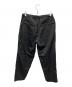 ENNOY (エンノイ) CORDURA WOOL BLEND RIP STOP EASY PANTS ブラック サイズ:M：12000円