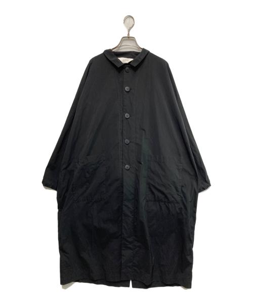 wonderland（ワンダーランド）wonderland (ワンダーランド) ステンカラーコート ブラック サイズ:1の古着・服飾アイテム