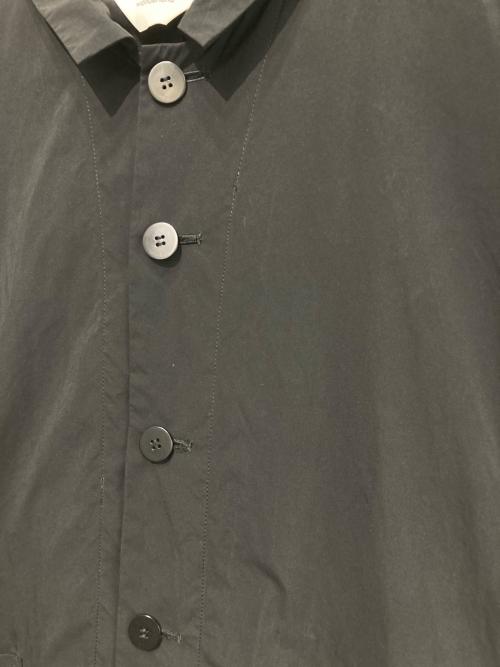 wonderland（ワンダーランド）wonderland (ワンダーランド) ステンカラーコート ブラック サイズ:1の古着・服飾アイテム