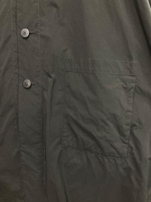 wonderland（ワンダーランド）wonderland (ワンダーランド) ステンカラーコート ブラック サイズ:1の古着・服飾アイテム