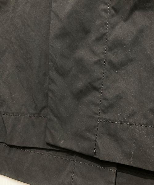 wonderland（ワンダーランド）wonderland (ワンダーランド) ステンカラーコート ブラック サイズ:1の古着・服飾アイテム