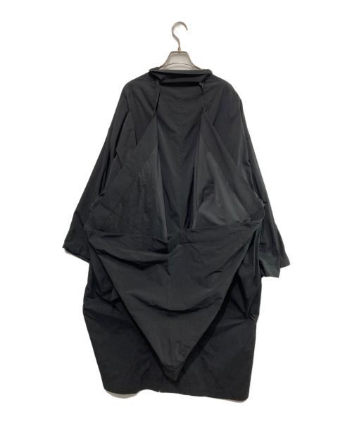 wonderland（ワンダーランド）wonderland (ワンダーランド) ステンカラーコート ブラック サイズ:1の古着・服飾アイテム
