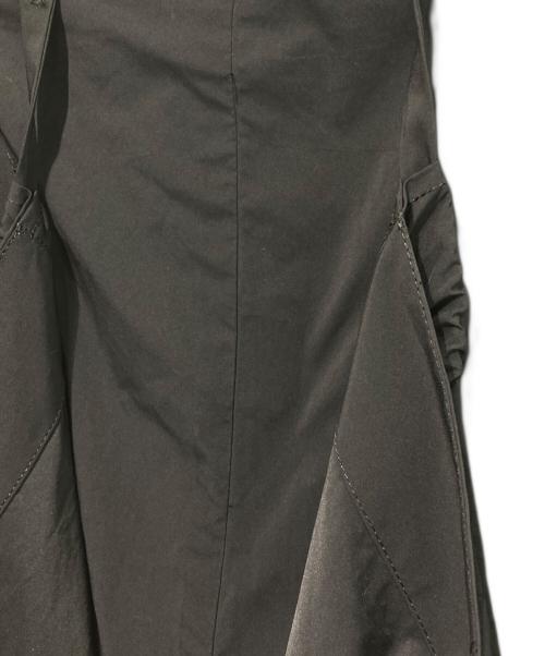 wonderland（ワンダーランド）wonderland (ワンダーランド) ステンカラーコート ブラック サイズ:1の古着・服飾アイテム