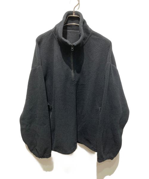FreshService（フレッシュサービス）FreshService (フレッシュサービス) フリースジャケット ブラック サイズ:表記なしの古着・服飾アイテム