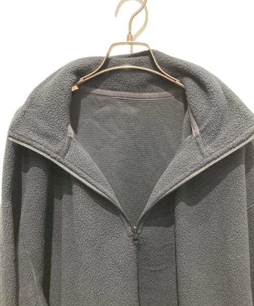 FreshService（フレッシュサービス）FreshService (フレッシュサービス) フリースジャケット ブラック サイズ:表記なしの古着・服飾アイテム