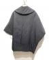 BALLSEY (ボールジィ) パデットツイル ベルテッドポンチョ ネイビー サイズ:36 未使用品：17000円