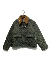 Barbour（バブアー）の古着「SPEY QUILTED JACKET」｜オリーブ