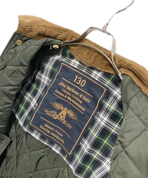 Barbour（バブアー）Barbour (バブアー) SPEY QUILTED JACKET オリーブ サイズ:36の古着・服飾アイテム