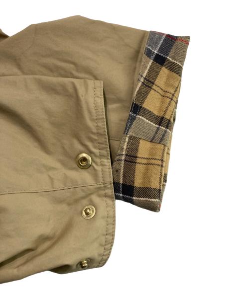 Barbour（バブアー）Barbour (バブアー) OS BURGHLEY ベージュ サイズ:36の古着・服飾アイテム