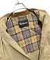 中古・古着 Barbour (バブアー) OS BURGHLEY ベージュ サイズ:36：25000円