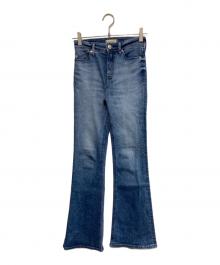 YANUK（ヤヌーク）の古着「FLB SHANNY Boot Cut」｜インディゴ