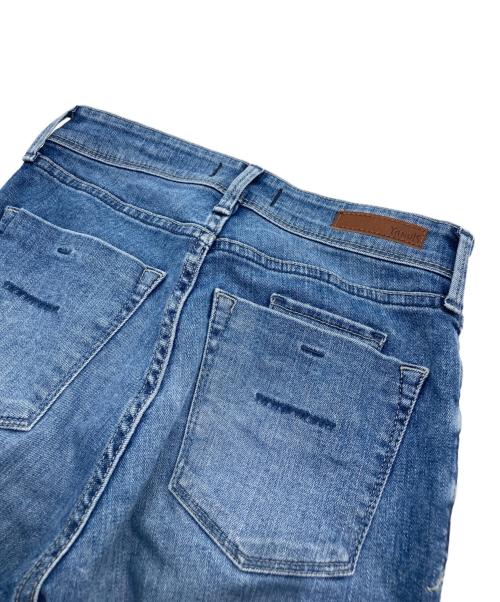 YANUK（ヤヌーク）YANUK (ヤヌーク) FLB SHANNY Boot Cut インディゴ サイズ:23の古着・服飾アイテム