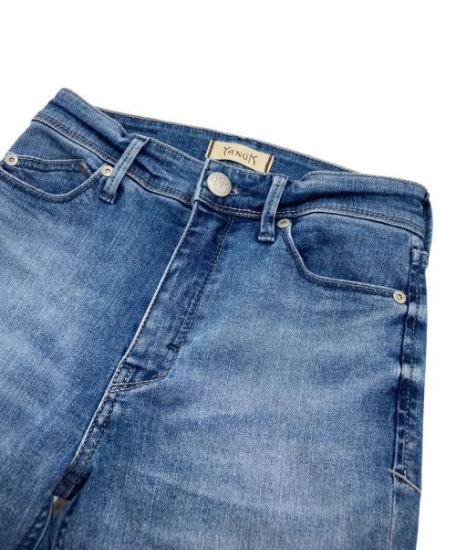 YANUK（ヤヌーク）YANUK (ヤヌーク) FLB SHANNY Boot Cut インディゴ サイズ:23の古着・服飾アイテム