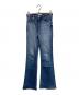 YANUK（ヤヌーク）の古着「FLB SHANNY Boot Cut」｜インディゴ
