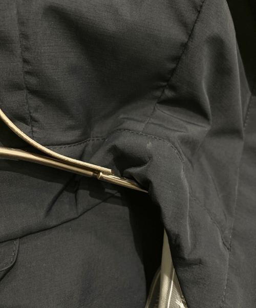 MACKINTOSH（マッキントッシュ）MACKINTOSH (マッキントッシュ) RAINTEC SKYE PARKA MIDDLE ネイビー サイズ:6の古着・服飾アイテム