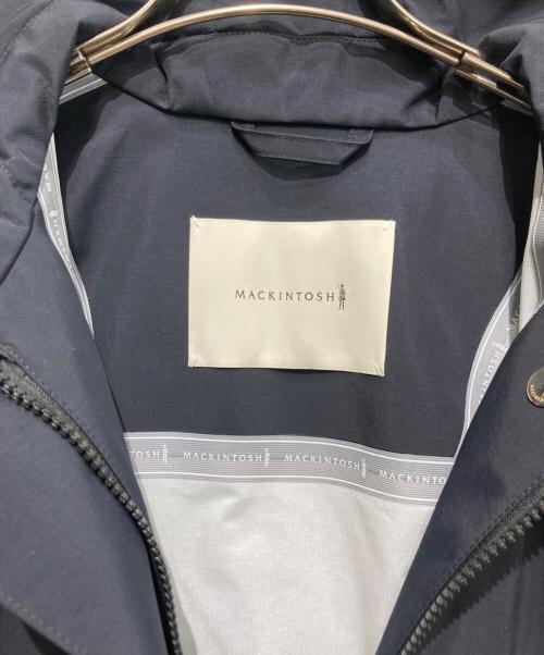 MACKINTOSH（マッキントッシュ）MACKINTOSH (マッキントッシュ) RAINTEC SKYE PARKA MIDDLE ネイビー サイズ:6の古着・服飾アイテム