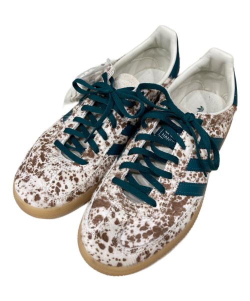 adidas（アディダス）adidas (アディダス) Spick and Span (スピック＆スパン) HANDBALL SPEZIAL W ホワイト×グリーン サイズ:24.5の古着・服飾アイテム