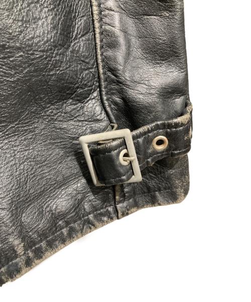Schott（ショット）Schott (ショット) シングルライダースジャケット ブラック サイズ:34の古着・服飾アイテム
