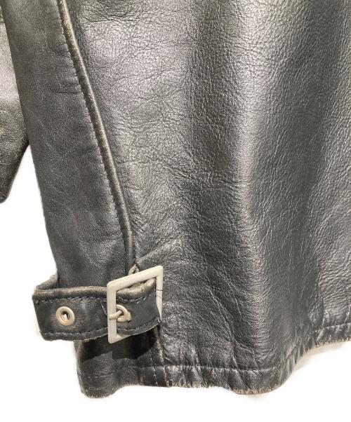 Schott（ショット）Schott (ショット) シングルライダースジャケット ブラック サイズ:34の古着・服飾アイテム