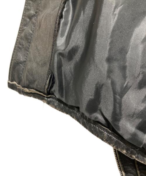 Schott（ショット）Schott (ショット) シングルライダースジャケット ブラック サイズ:34の古着・服飾アイテム