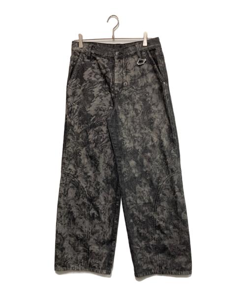 HELIOT EMIL（ヘリオットエミル）HELIOT EMIL (ヘリオットエミル) Basaltデニムパンツ ブラック サイズ:Sの古着・服飾アイテム
