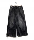 Needlesニードルズ）の古着「H.D. Buggy jean - 12oz Denim」｜ブラック