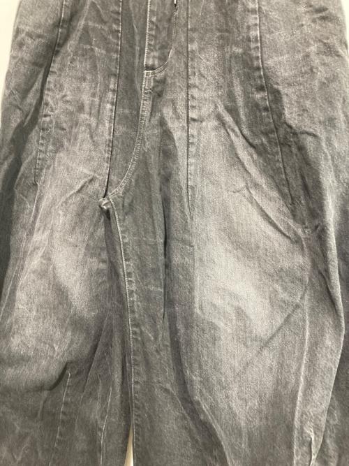 Needles（ニードルズ）Needles (ニードルズ) H.D. Buggy jean - 12oz Denim ブラック サイズ:xsの古着・服飾アイテム