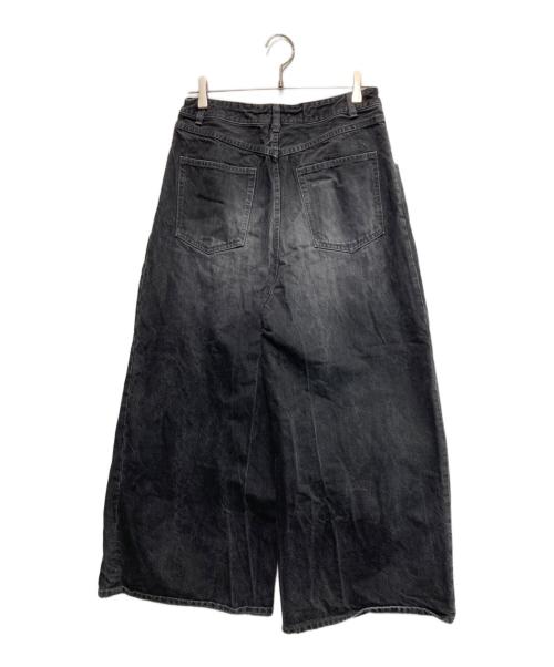 Needles（ニードルズ）Needles (ニードルズ) H.D. Buggy jean - 12oz Denim ブラック サイズ:xsの古着・服飾アイテム