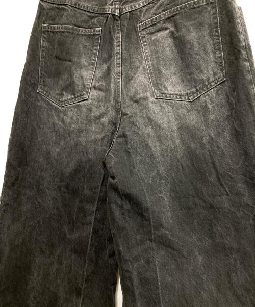 Needles（ニードルズ）Needles (ニードルズ) H.D. Buggy jean - 12oz Denim ブラック サイズ:xsの古着・服飾アイテム