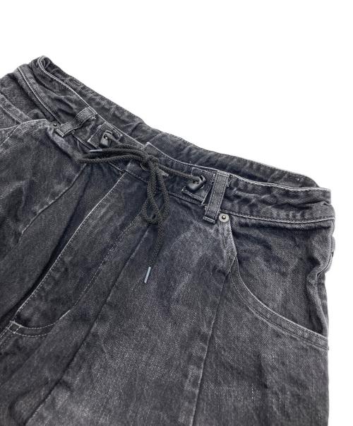 Needles（ニードルズ）Needles (ニードルズ) H.D. Buggy jean - 12oz Denim ブラック サイズ:xsの古着・服飾アイテム
