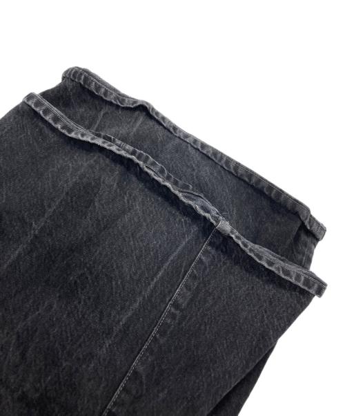 Needles（ニードルズ）Needles (ニードルズ) H.D. Buggy jean - 12oz Denim ブラック サイズ:xsの古着・服飾アイテム