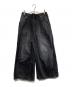 Needles（ニードルズ）の古着「H.D. Buggy jean - 12oz Denim」｜ブラック